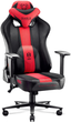 Fotel gamingowy Diablo X-Player 2.0 Normal Size Crimson/Anthracite (5902560337181) - obraz 2