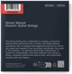 Струны для электрогитары Dunlop DEN0838 Nickel Wound Electric Guitar Strings (08-38) - изображение 2