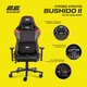 Игровое кресло 2E Gaming Bushido II Black/Red (2E-GC-BUS-BKRD) - изображение 3
