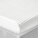 Простынь на резинке Zastelli White stripe поликоттон 160*200+20см Белый - изображение 2