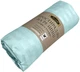 Простынь на резинке Zastelli Mint stripe поликоттон 180х200+20см Зеленая (2100000287543) - изображение 1