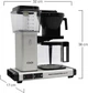 Кофеварка капельная Moccamaster KBG Select Matt Silver - изображение 5