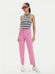 Джинсі Lee Carol Straight Fit Розовий W32L33 112349595 - зображення 2