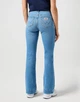 Джинсі Wrangler Flare Синій W28L32 112332420 - зображення 2