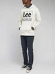 Худі Lee Loose Logo Білий М LL17FTNQ - изображение 4