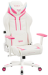 Ігрове крісло Diablo X-Ray 2.0 Kido White/Pink (5902560339093) - зображення 2