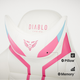 Ігрове крісло Diablo X-Ray 2.0 Kido White/Pink (5902560339093) - зображення 10