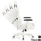 Ігрове крісло Diablo X-Ray 2.0 King Size White/Black (5902560336122) - зображення 3