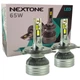 Лампа светодиодная для фар Nextone LED H4 6000K 14000LM L8 2 шт комплект - изображение 1