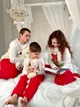 Піжама чоловіча "Family look" Носи своє 46 Білий (p-12558-140871) - изображение 8