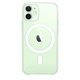 Чехол для Apple iPhone 12 Mini Magsafe Transparent - изображение 1