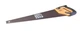 Ножовка столярная 450 мм, 7TPI MAX CUT, каленый зуб, 3-D заточка, тефлон MASTER TOOL 14-2345 - изображение 1