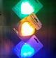 Ночник Сердце жёлтый 3 LED "LEMANSO" NL4 - изображение 3