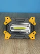 Прожектор LED 10W COB 930LM 6500K IP44 з аккум. жовто-чорний "LEMANSO" LMP86 - зображення 1