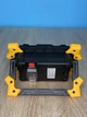 Прожектор LED 10W COB 930LM 6500K IP44 з аккум. жовто-чорний "LEMANSO" LMP86 - зображення 2