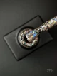 Гель-лак для ногтей Clow Glitter Дизайн с глиттером хамелеон разного размера , 9 мл №576 - изображение 2