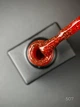 Гель-лак для нігтів Dragon fruit gel Дизайн з дрібною чорно-білою крихтою, 9 мл Червоний №507 - зображення 2