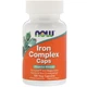Залізо комплекс Now Foods (Iron Complex) 100 таблеток - зображення 1
