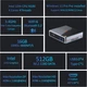 Мини ПК Sharevdi K2-C8 / Intel Processor N100 / RAM 16GB / SSD 512GB / 2 x HDMI / 2 х LAN / Wi-Fi 6 / Bluetooth 5.2 / Windows 11 / Серый - изображение 3