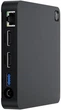 Мини ПК Beelink T4 Pro / Intel Celeron N3350 / RAM 4GB / eMMC 64GB / 2 х HDMI / LAN / Wi-Fi 5 / Bluetooth 4.0 / Windows 11 / Черный - изображение 2