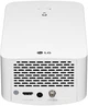 Проектор LG Beamer HF60LS Largo 2.0 до 304,8 см (120 дюймов) / CineBeam LED / Full HD / 1400 люмен / функция беспроводного показа экрана / webOS / Белый - изображение 2