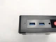 Мини ПК Kuyia GK Mini / Intel Celeron J4125 / RAM 8GB / SSD 128GB / 2 x HDMI / LAN / Wi-Fi 5 / Bluetooth 4.0 / Windows 11 / Черный Б/В - изображение 13