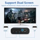 Мини ПК AEROFARA Aero 3 / Intel Core i5-8279U / RAM 8GB / SSD 256GB / 2 х HDMI / LAN / Wi-Fi 5 / Bluetooth 5.0 / Windows 11 / Серый Б/В - изображение 5