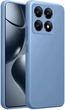 Чохол для смартфона Xiaomi 14T MAKE Silicone Titan Blue (MCL-X14TTB) - зображення 3