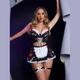 Ігровий костюм покоївки Shein Розмір XL чорний 7547 - зображення 2