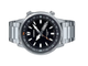 Часы CASIO MTD-130D-1A4VDF для мужчин в серебристом исполнении с черно-серым экраном. - изображение 4