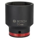 Торцевая ударная 6-гранная головка Bosch Impact Control 1", 55 мм (1608557067) - изображение 1