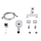 Змішувач для ванни Qtap Gemini (з душовим гарнітуром) QTGEM259CRW45683 Chrome/White - зображення 6