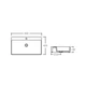 Раковина Qtap Nando LT 600х440х130 White QT12112173WN - изображение 2