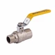 Кран кульовий SD Forte 1" ВЗ для газа (ручка) SF605G25 - зображення 1