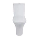 Унитаз-компакт Qtap Presto безободковый с сиденьем Soft-close QT24221217AW - изображение 3