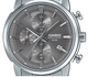 Чоловічий годинник Casio MTP-E510D-8AVDF у сріблястому виконанні з темно-сірим циферблатом. - зображення 2