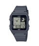 CASIO LF-20W-8A2 - это наручные часы с черным корпусом и белым экраном. - изображение 1