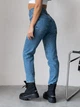 Джинсы Slim Fit женские One by One 00000021205 34 Синие (2000998834685) - изображение 2