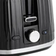 Тостер Russell Hobbs Eden 800Вт, пластик, підігрів, розморожування, чорний (27371-56) - изображение 3