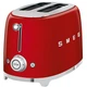 Тостер SMEG TSF01RDEU - изображение 1