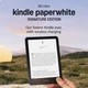 Электронная книга Amazon Kindle Paperwhite 12Gen 2024 Signature Edition 32GB Metallic Black - изображение 2