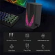 Колонка для комп'ютера з підключенням через USB 2.0 та RGB підсвічуванням - модель 6642. - зображення 2