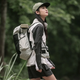 Рюкзак туристичний Naturehike NH20BB206, 20л. Графіт в клітинку - зображення 6