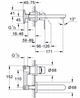 Смеситель для раковины GROHE BauEdge 20474000 - изображение 4