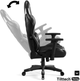 Fotel gamingowy Diablo X-Ray 2.0 Kido Black/White (5904405578018) - obraz 5