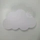 Світильник Хмара LED дитячий настінний Cloud Light 31×20 см, декоративне підсвічування на стіну для дитячої кімнати, світлодіодна лампа у вигляді хмаринки з теплим світлом , живлення від мережі Біла KCL-2031 - зображення 2