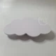 Світильник Хмара LED дитячий настінний Cloud Light 31×20 см, декоративне підсвічування на стіну для дитячої кімнати, світлодіодна лампа у вигляді хмаринки з теплим світлом , живлення від мережі Біла KCL-2031 - зображення 3