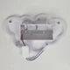 Світильник Хмара LED дитячий настінний Cloud Light 31×20 см, декоративне підсвічування на стіну для дитячої кімнати, світлодіодна лампа у вигляді хмаринки з теплим світлом , живлення від мережі Біла KCL-2031 - зображення 5