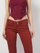 Джинсы женские G-Star Raw 60604-4072-258 27-32 Бордовые (8718354317447) - изображение 4