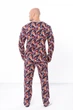 Піжама чоловіча "Family look" Носи своє 46 Персиковий (p-12943-180430) - изображение 3